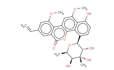 CHRYSOMYCIN A